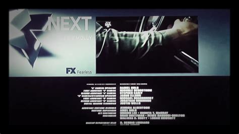 fx end credits